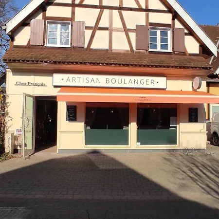 Feriehus Le Grenier Aux Bles Odratzheim