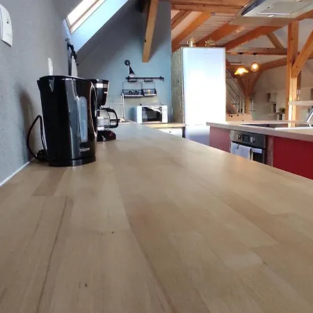 Le Grenier Aux Bles Feriehus *