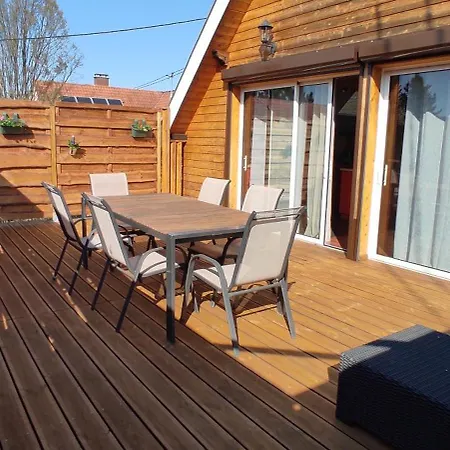 Feriehus Le Grenier Aux Bles Odratzheim