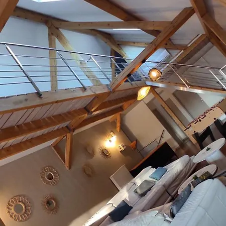 Le Grenier Aux Bles Feriehus *