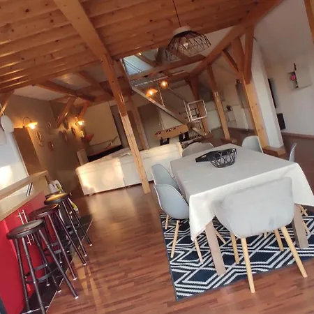 Holiday home Le Grenier Aux Bles Odratzheim